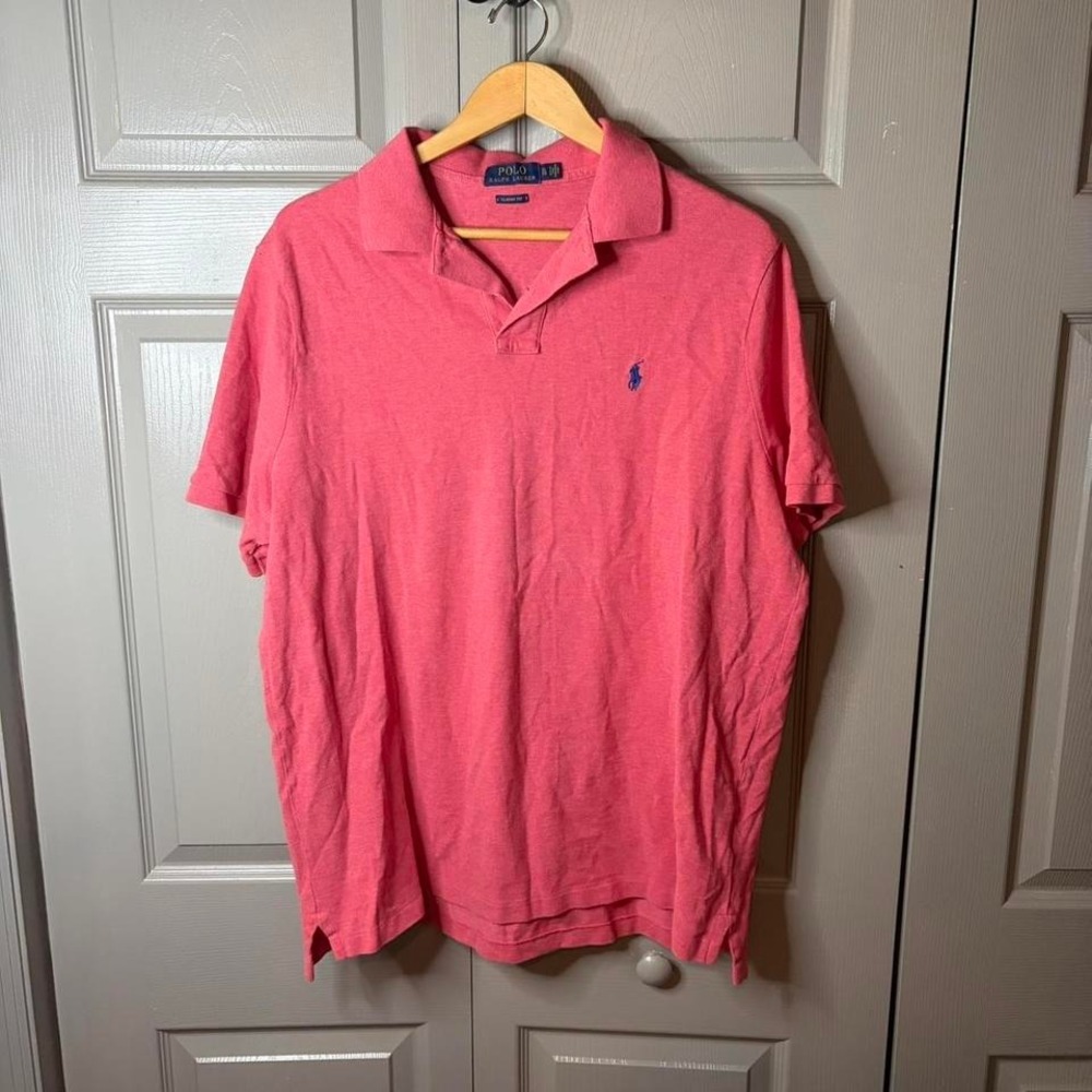Polo‎ Ralph Lauren polo shirt  Size XL spring summer preppy